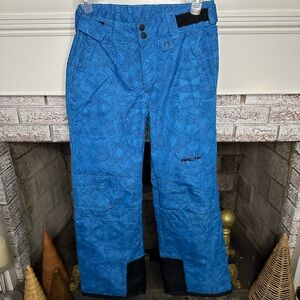 Arctix Kids Snow Pants - Black and Blue Accents